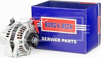 Borg & Beck BBA2337 - Генератор vvparts.bg