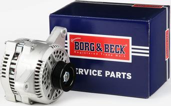 Borg & Beck BBA2379 - Генератор vvparts.bg