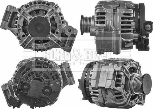 Borg & Beck BBA2374 - Генератор vvparts.bg