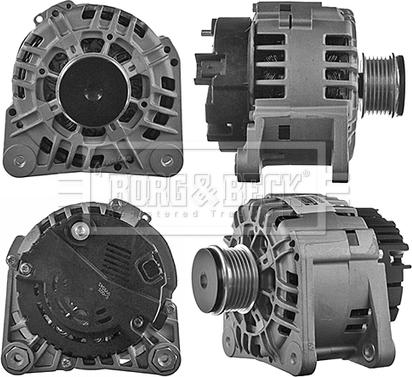 Borg & Beck BBA2299 - Генератор vvparts.bg