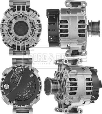 Borg & Beck BBA2294 - Генератор vvparts.bg