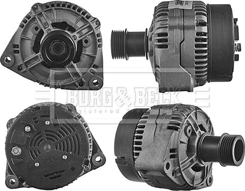 Borg & Beck BBA2290 - Генератор vvparts.bg