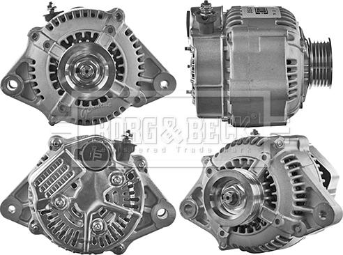 Borg & Beck BBA2293 - Генератор vvparts.bg