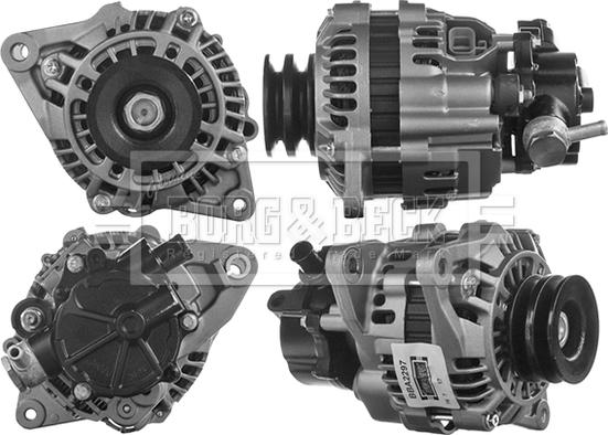 Borg & Beck BBA2297 - Генератор vvparts.bg