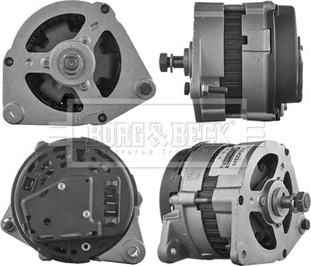 Borg & Beck BBA2246 - Генератор vvparts.bg