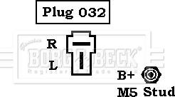 Borg & Beck BBA2711 - Генератор vvparts.bg