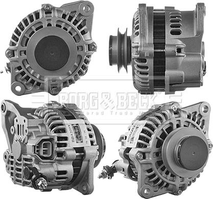 Borg & Beck BBA2263 - Генератор vvparts.bg