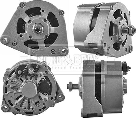 Borg & Beck BBA2262 - Генератор vvparts.bg