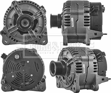 Borg & Beck BBA2267 - Генератор vvparts.bg