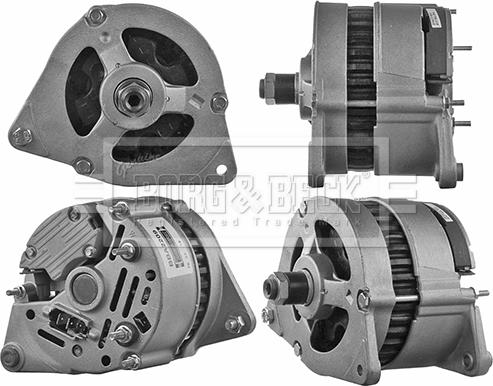 Borg & Beck BBA2209 - Генератор vvparts.bg