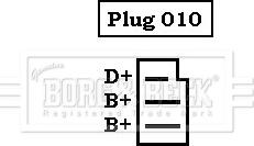 Borg & Beck BBA2248 - Генератор vvparts.bg