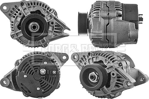 Borg & Beck BBA2216 - Генератор vvparts.bg