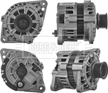 Borg & Beck BBA2289 - Генератор vvparts.bg