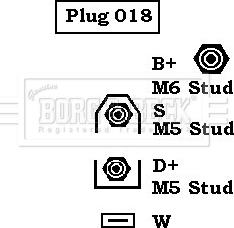 Borg & Beck BBA2366 - Генератор vvparts.bg