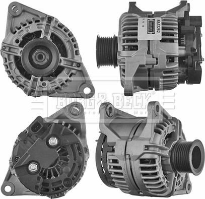 Borg & Beck BBA2282 - Генератор vvparts.bg