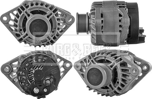 Borg & Beck BBA2239 - Генератор vvparts.bg