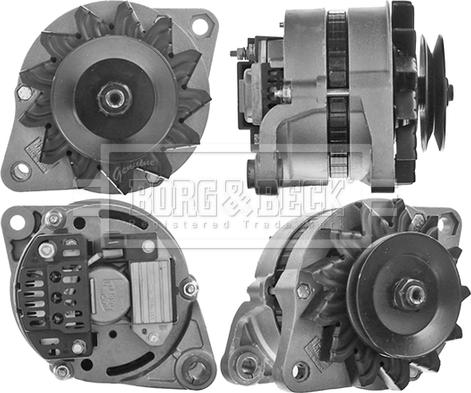 Borg & Beck BBA2236 - Генератор vvparts.bg