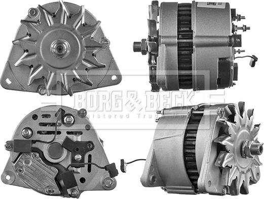 Borg & Beck BBA2230 - Генератор vvparts.bg