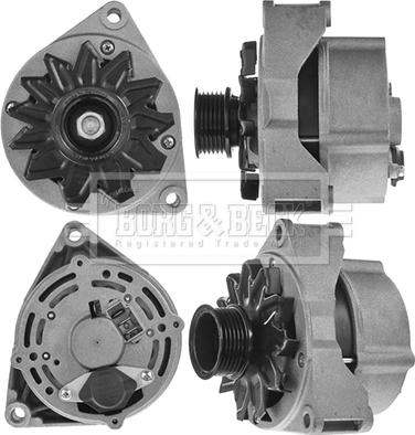 Borg & Beck BBA2225 - Генератор vvparts.bg