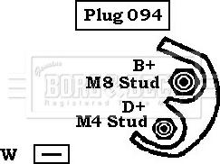 Borg & Beck BBA2229 - Генератор vvparts.bg