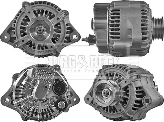 Borg & Beck BBA2227 - Генератор vvparts.bg