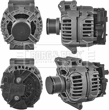 Borg & Beck BBA2279 - Генератор vvparts.bg