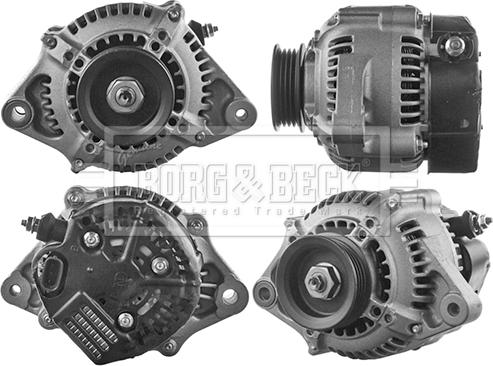 Borg & Beck BBA2277 - Генератор vvparts.bg