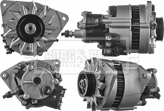 Borg & Beck BBA2747 - Генератор vvparts.bg