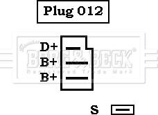 Borg & Beck BBA2767 - Генератор vvparts.bg