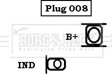 Borg & Beck BBA2751 - Генератор vvparts.bg