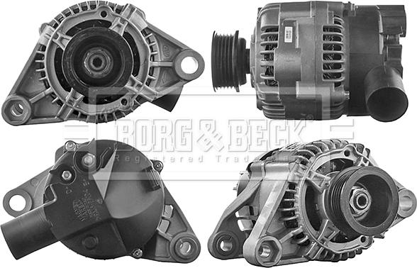 Borg & Beck BBA2701 - Генератор vvparts.bg