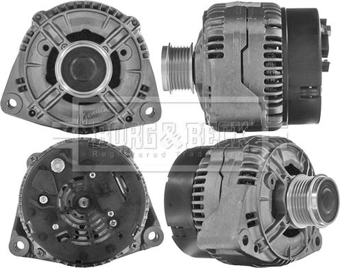 Borg & Beck BBA2776 - Генератор vvparts.bg