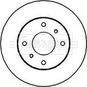 Maxtech 857091.0080 - Спирачен диск vvparts.bg