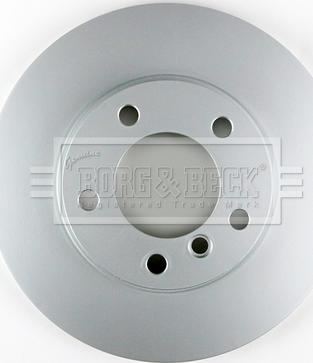 Borg & Beck BBD4952 - Спирачен диск vvparts.bg