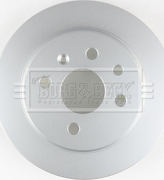 Borg & Beck BBD4961 - Спирачен диск vvparts.bg