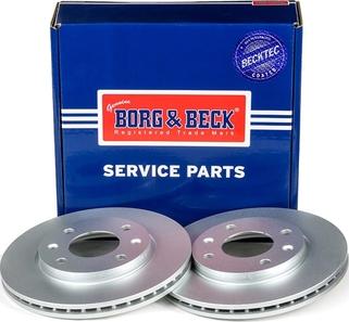 Borg & Beck BBD4909 - Спирачен диск vvparts.bg
