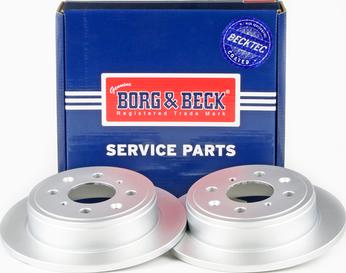 Borg & Beck BBD4933 - Спирачен диск vvparts.bg