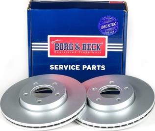 Borg & Beck BBD4451 - Спирачен диск vvparts.bg