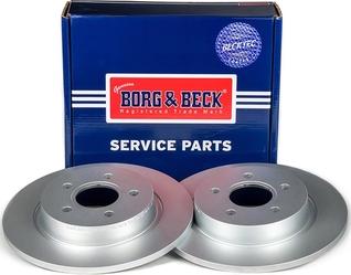 Borg & Beck BBD4453 - Спирачен диск vvparts.bg