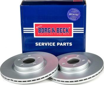 Borg & Beck BBD4452 - Спирачен диск vvparts.bg