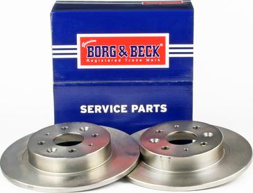 Borg & Beck BBD4461 - Спирачен диск vvparts.bg