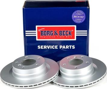 Borg & Beck BBD4467 - Спирачен диск vvparts.bg