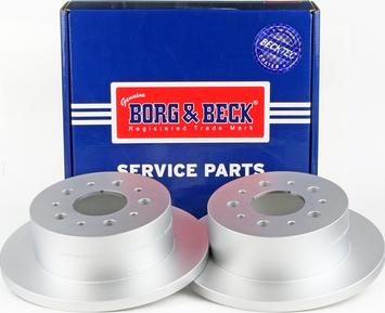 Borg & Beck BBD4404 - Спирачен диск vvparts.bg