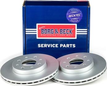Borg & Beck BBD4406 - Спирачен диск vvparts.bg