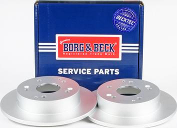 Borg & Beck BBD4400 - Спирачен диск vvparts.bg