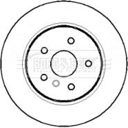 Fri.Tech. DF1336 - Спирачен диск vvparts.bg