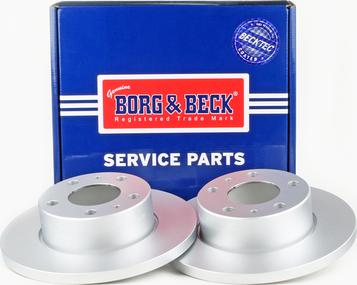 Borg & Beck BBD4415 - Спирачен диск vvparts.bg
