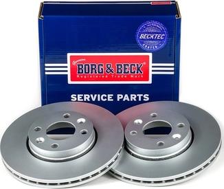 Borg & Beck BBD4434 - Спирачен диск vvparts.bg