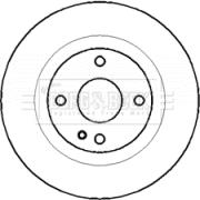 Havam HP58095 - Спирачен диск vvparts.bg