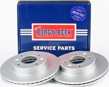 Borg & Beck BBD4428 - Спирачен диск vvparts.bg